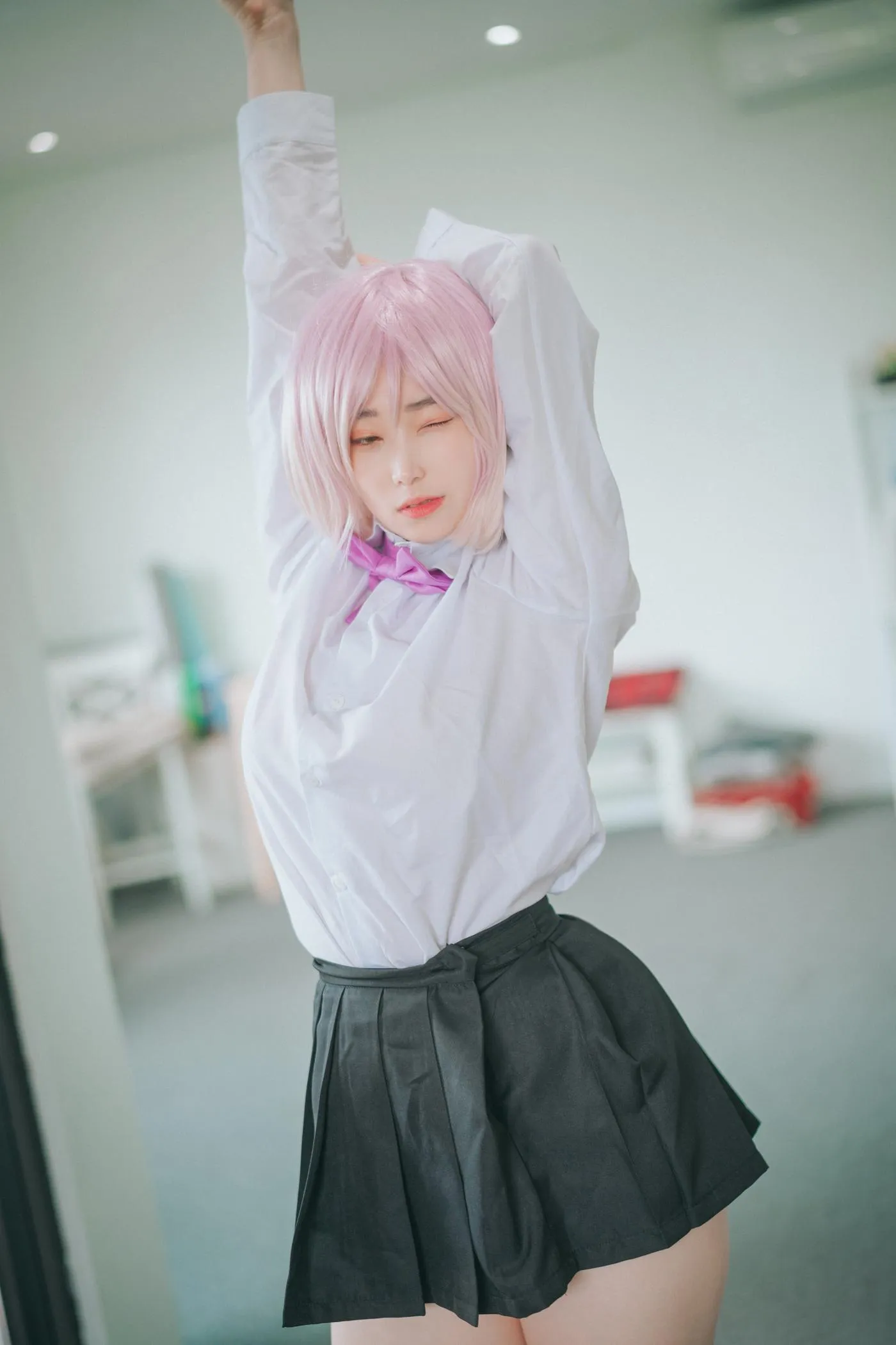 Bambi밤비 – NO.110 [DJAWA] Akanes Hidden Heart [42P]插图6